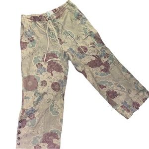 Paisley pants